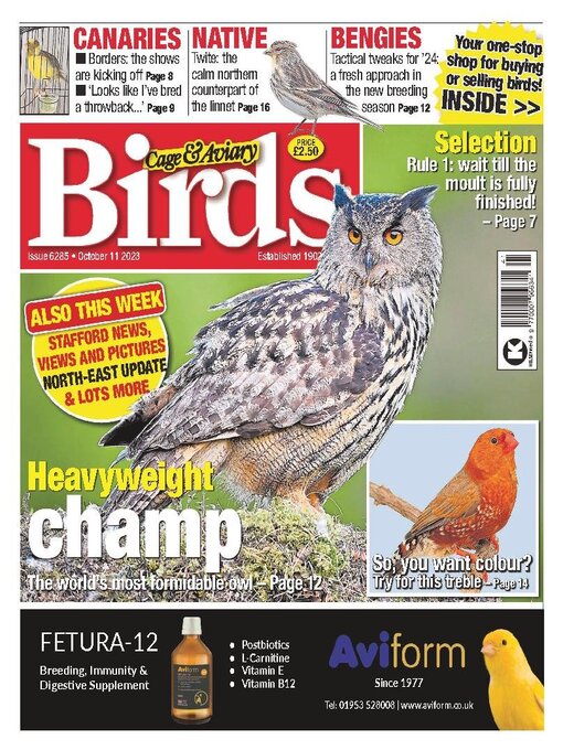 Title details for Cage & Aviary Birds by Kelsey Publishing Ltd - Available
